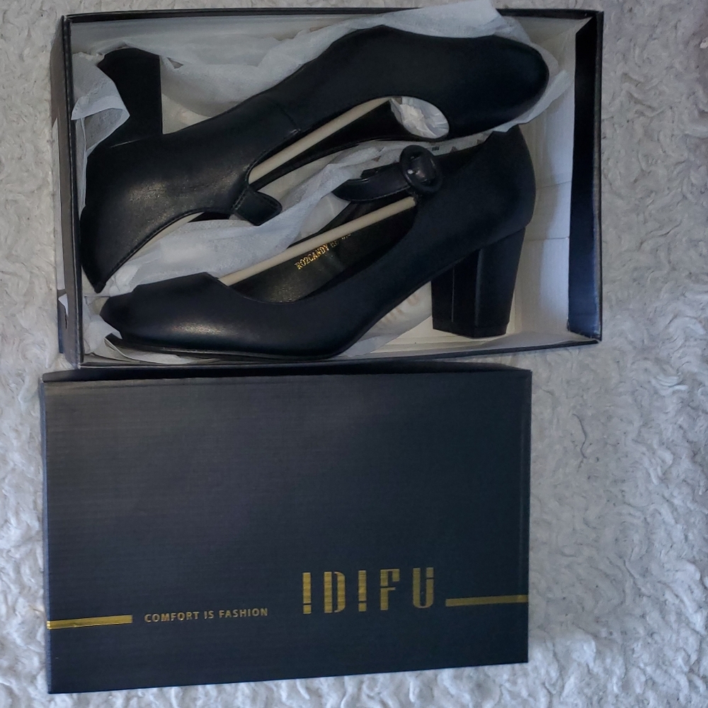 IDIFU BLACK 8.5 SHOE